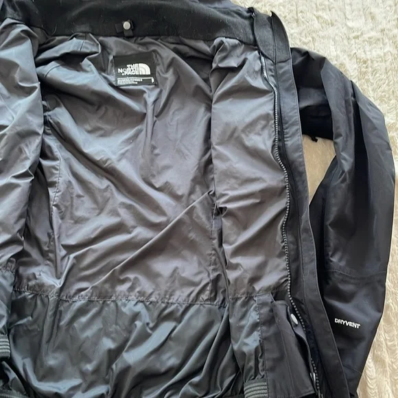 The North Face Ski Dryvent Jacket (insert missing) women’s size small black - Picture 4 of 11